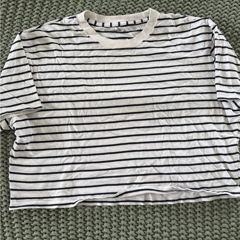 Striped Black and White T-Shirt